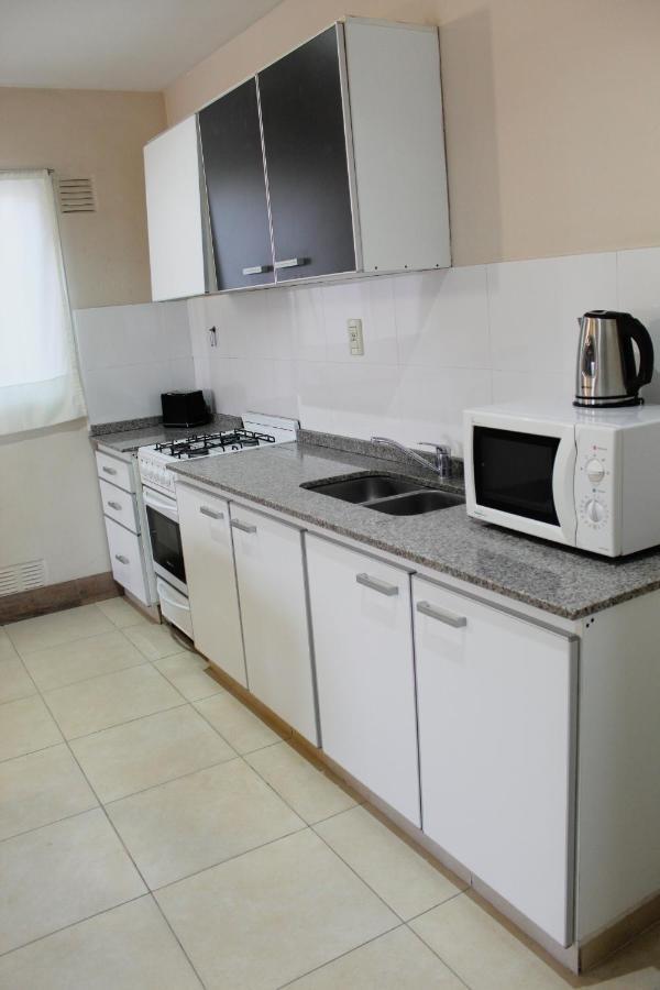 Soltigua Apart Hotel Mendoza Bagian luar foto