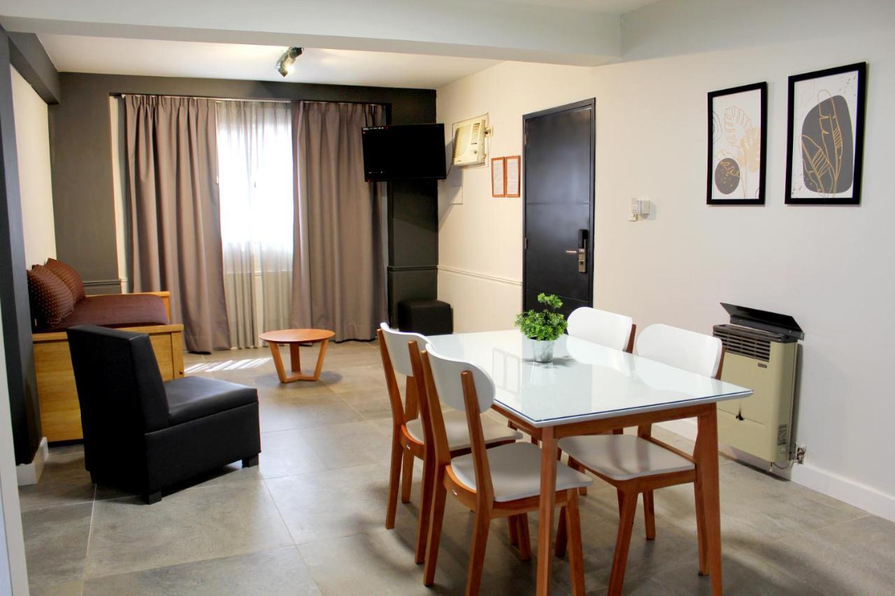 Soltigua Apart Hotel Mendoza Bagian luar foto