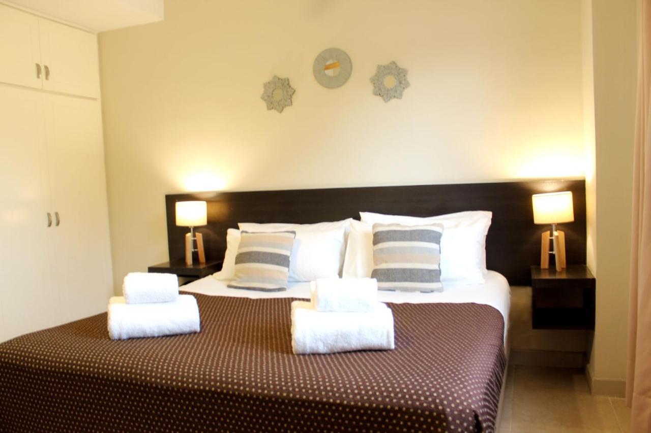 Soltigua Apart Hotel Mendoza Bagian luar foto