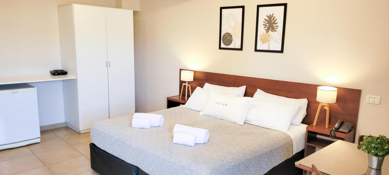 Soltigua Apart Hotel Mendoza Bagian luar foto