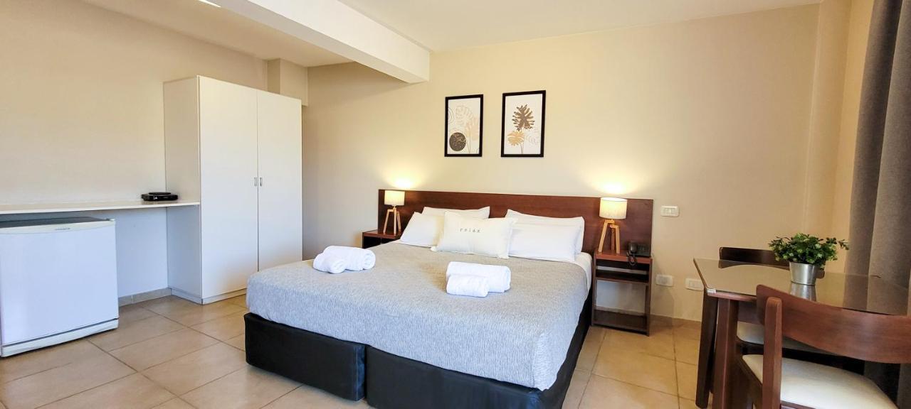 Soltigua Apart Hotel Mendoza Bagian luar foto