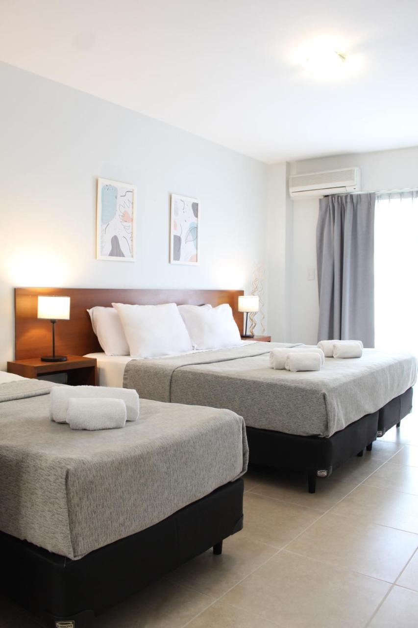 Soltigua Apart Hotel Mendoza Bagian luar foto