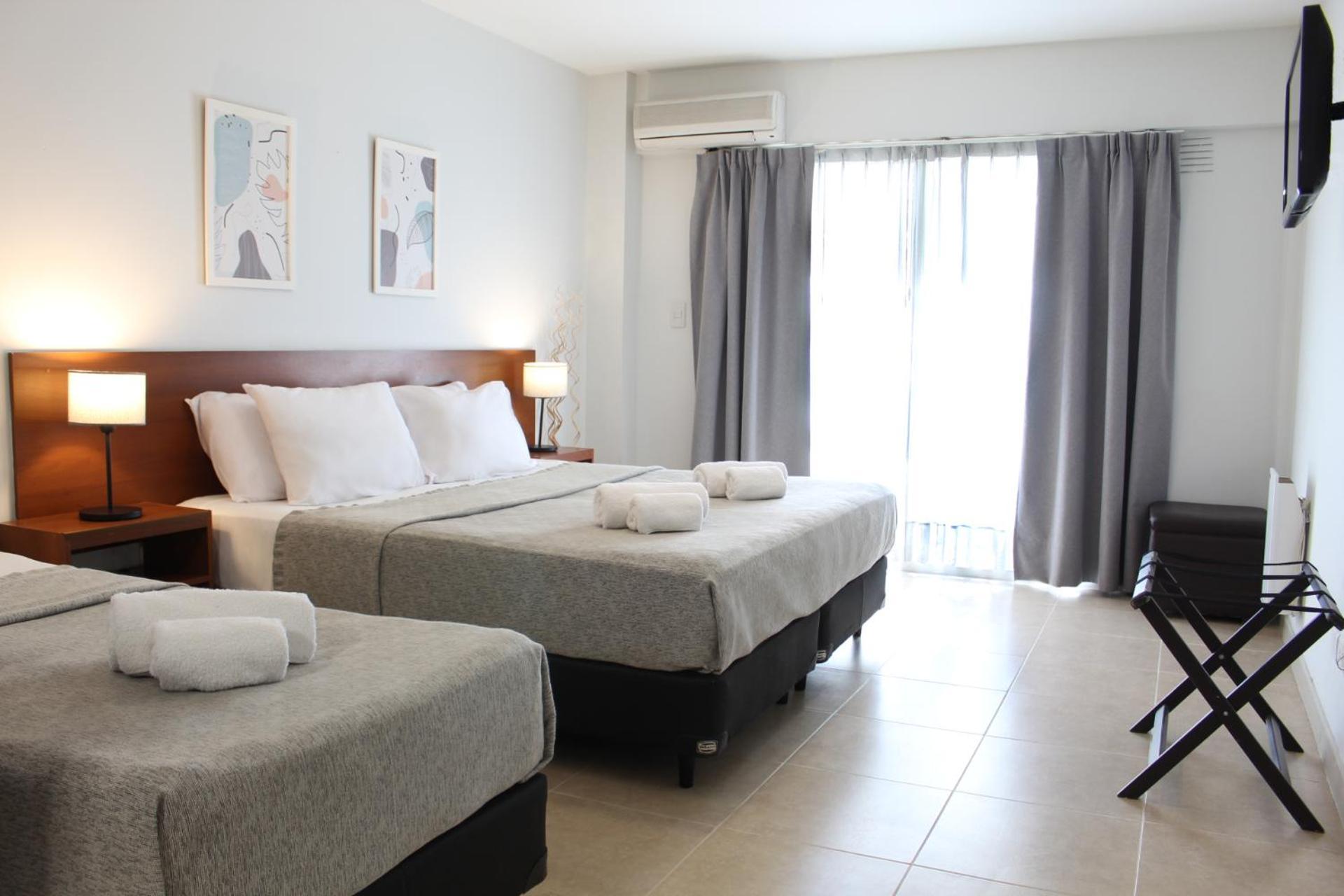 Soltigua Apart Hotel Mendoza Bagian luar foto