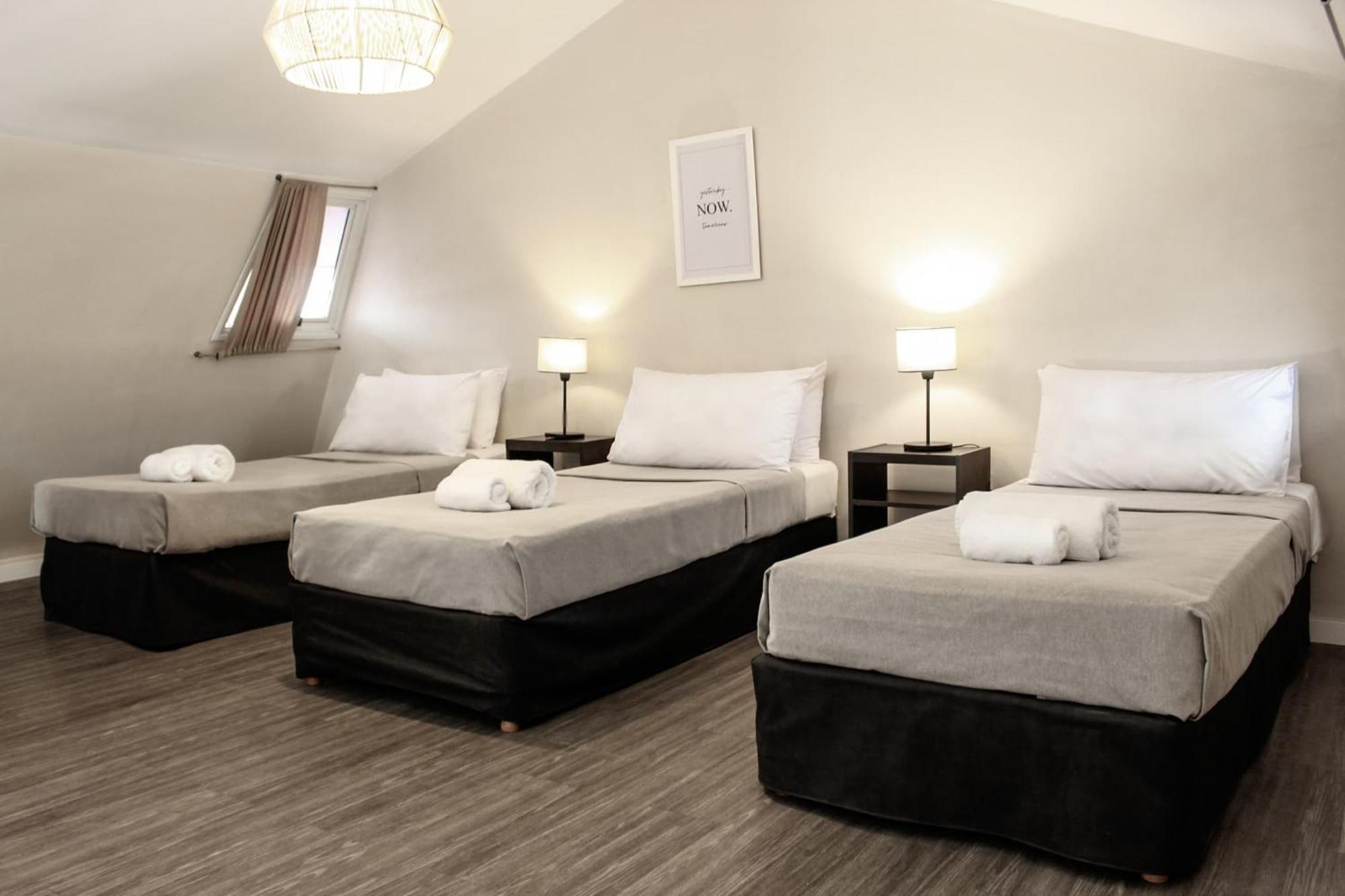 Soltigua Apart Hotel Mendoza Bagian luar foto