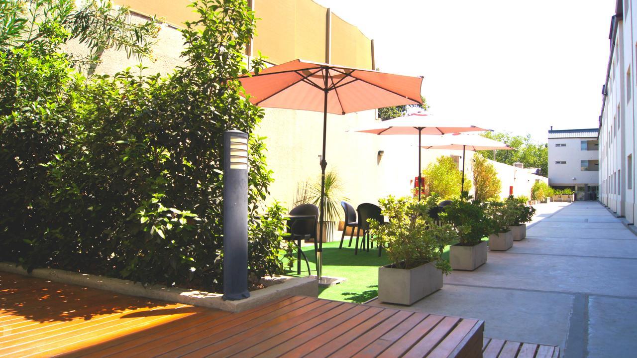 Soltigua Apart Hotel Mendoza Bagian luar foto